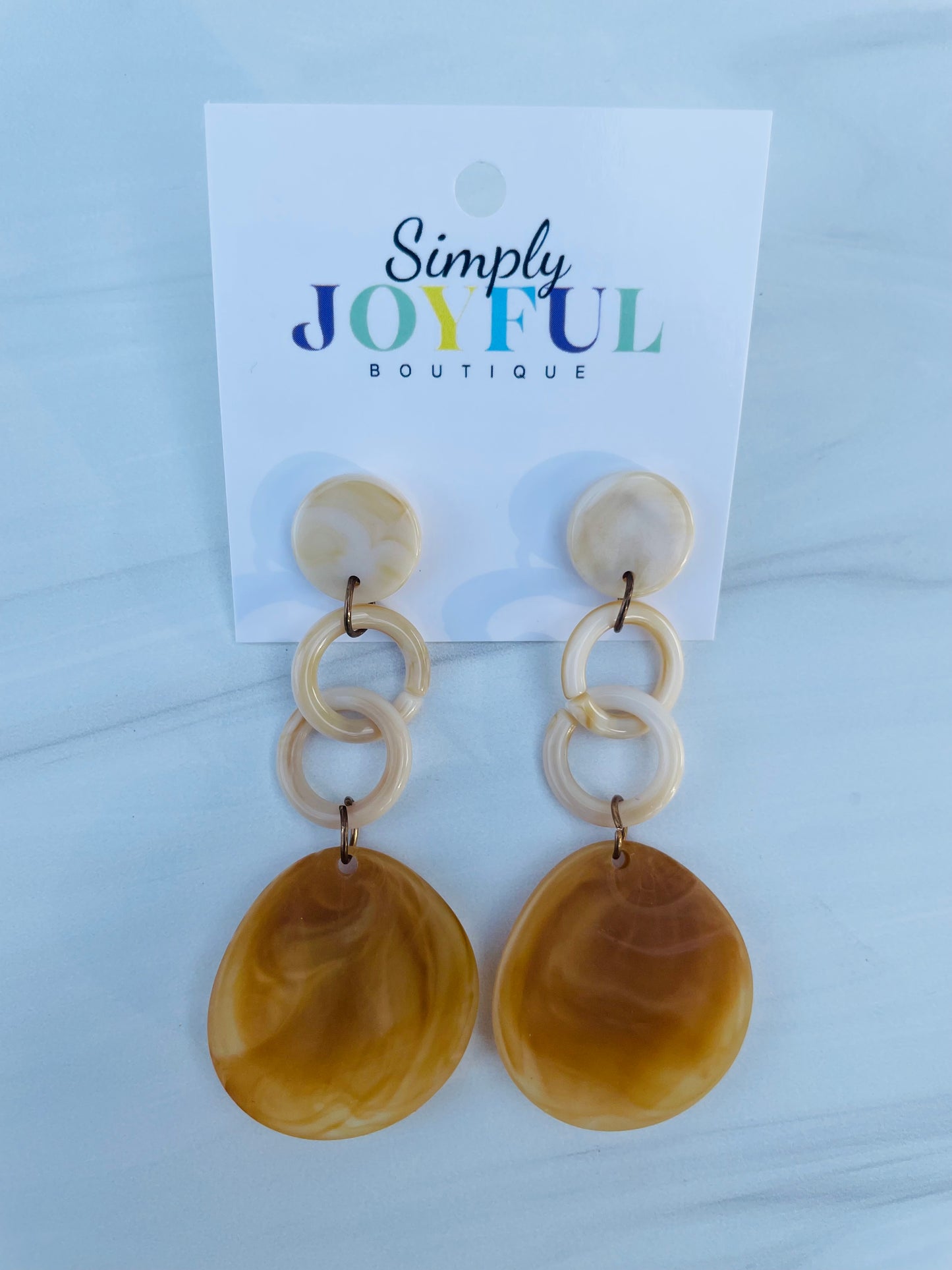 Seashell Link | Earrings