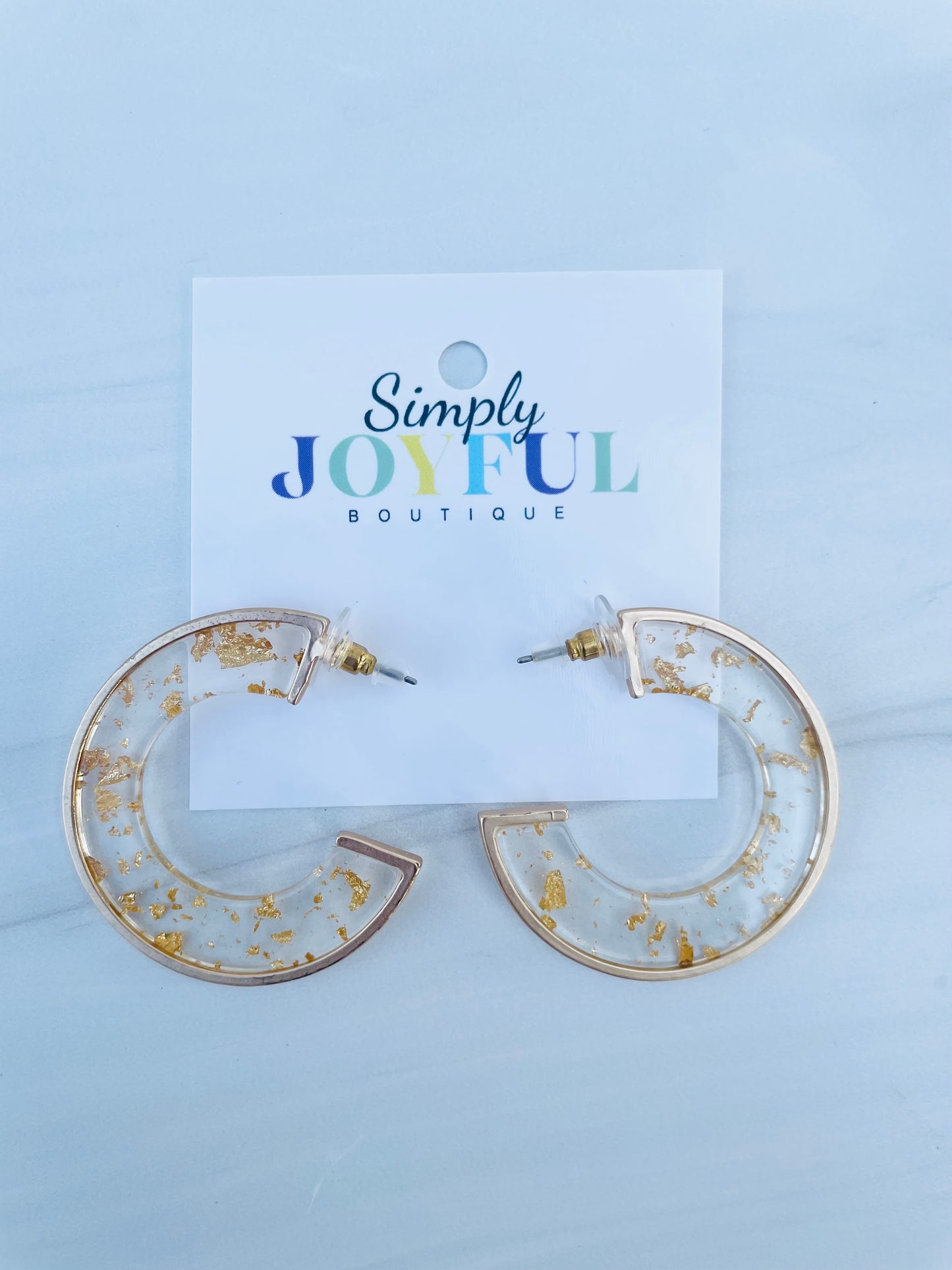 Gold Flake | Earrings