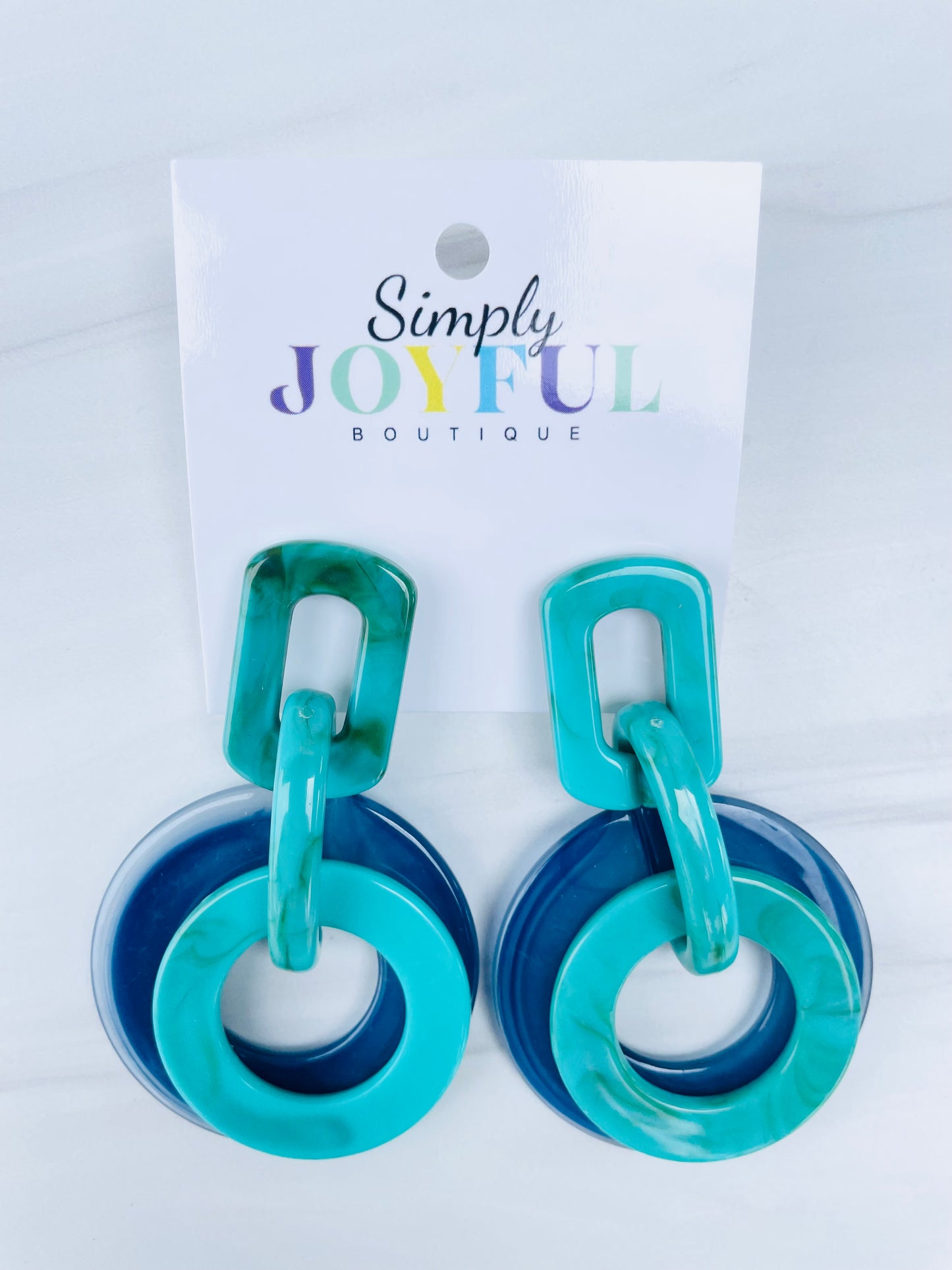 Double Circle | Earrings