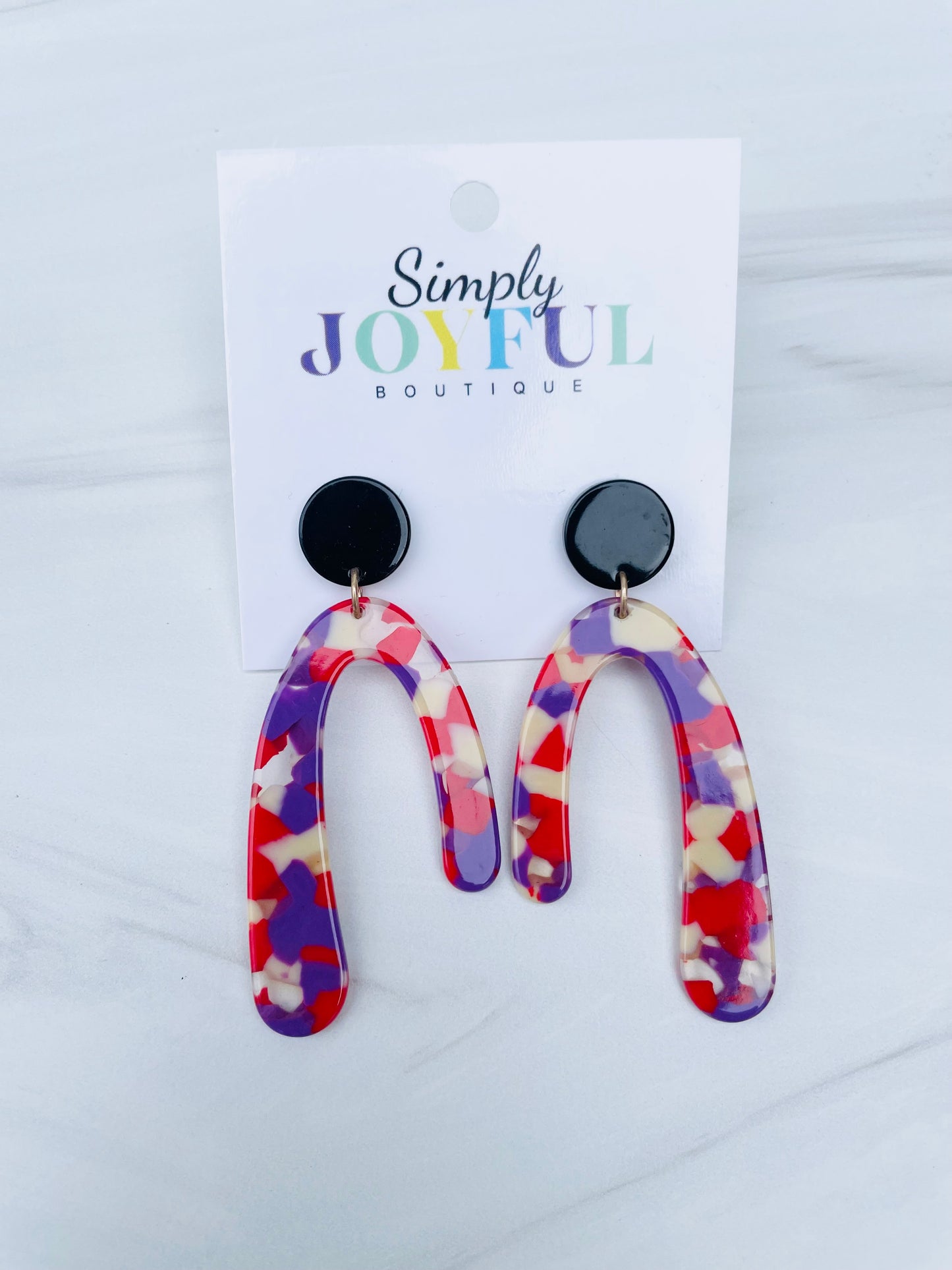 Madison Abstract | Earrings