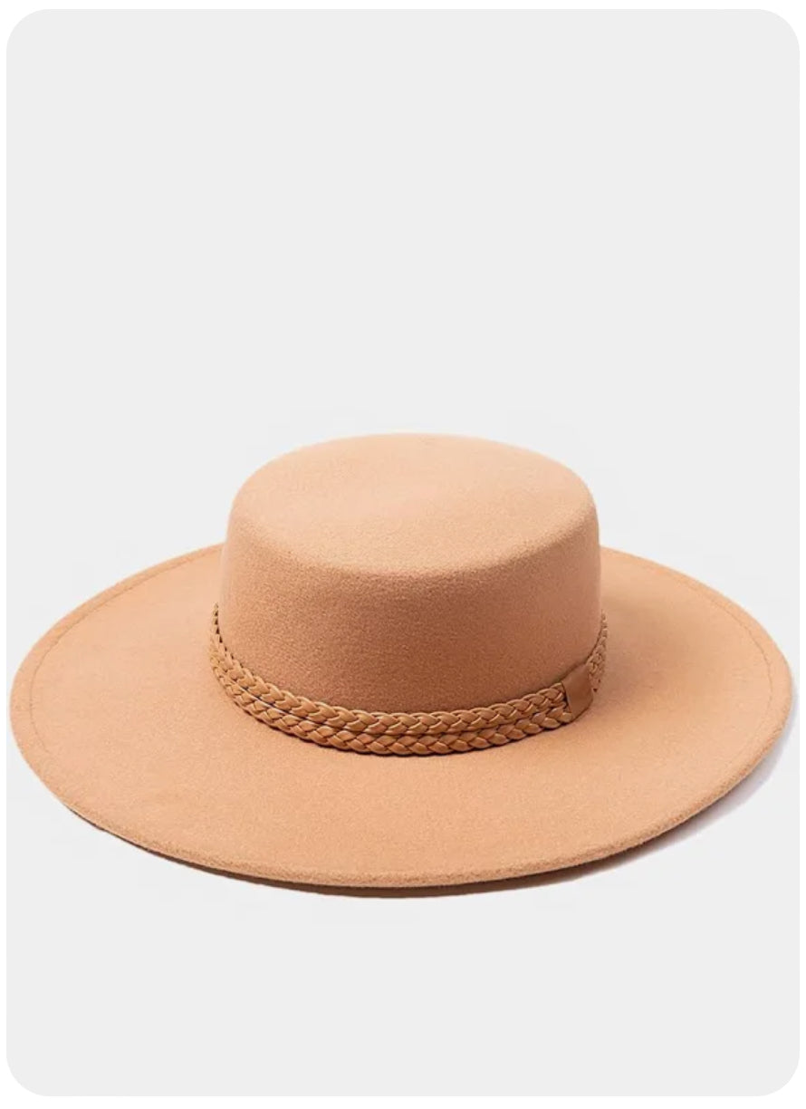 Courtney Wide Brim | Hat