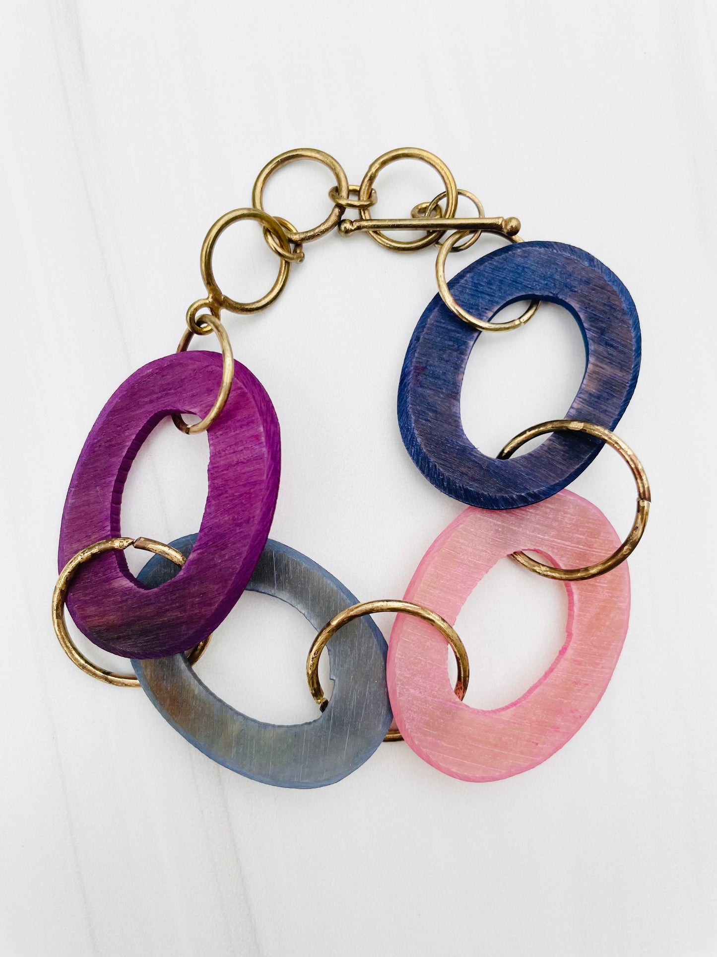 Oval Linked | Bracelet