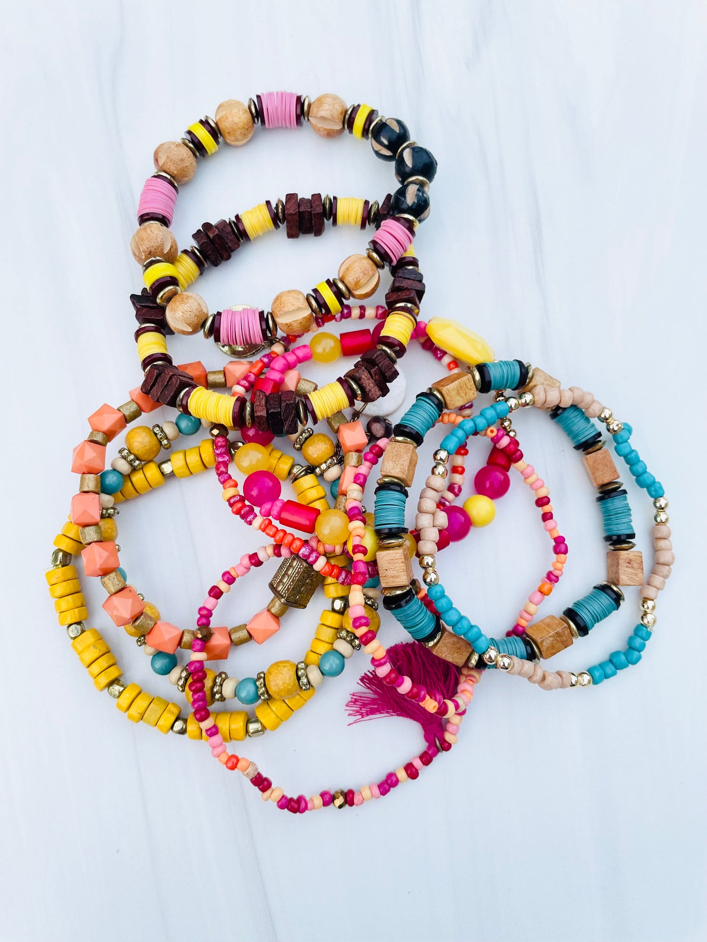 Wooden Beaded | Bracelets