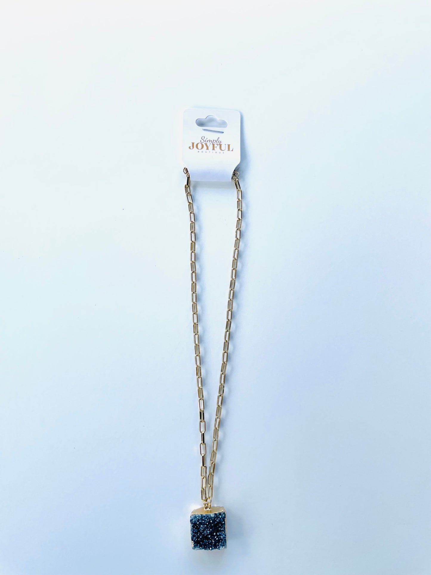 Square Stone | Necklace