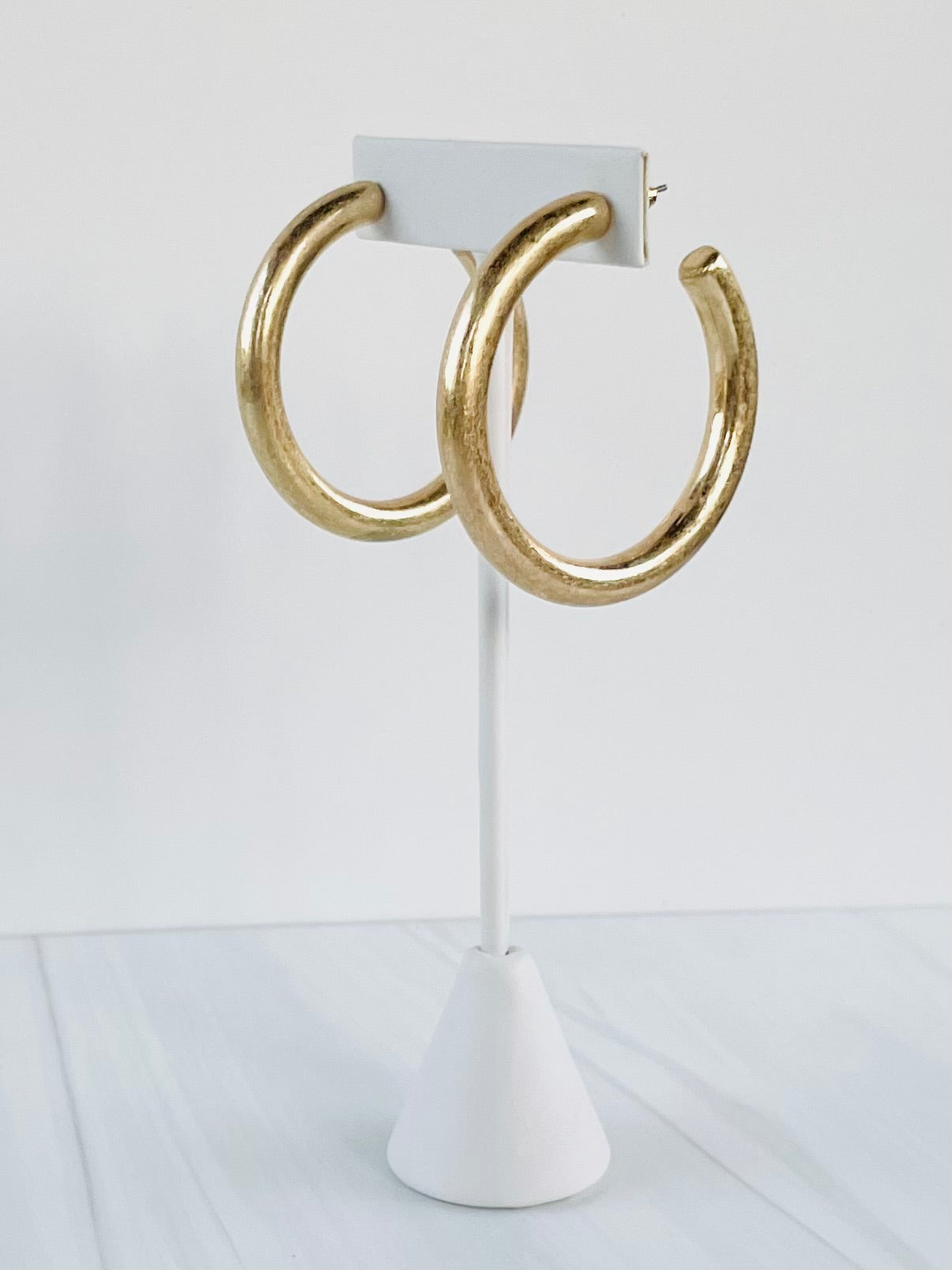 Rebecca Gold Hoop | Earrings