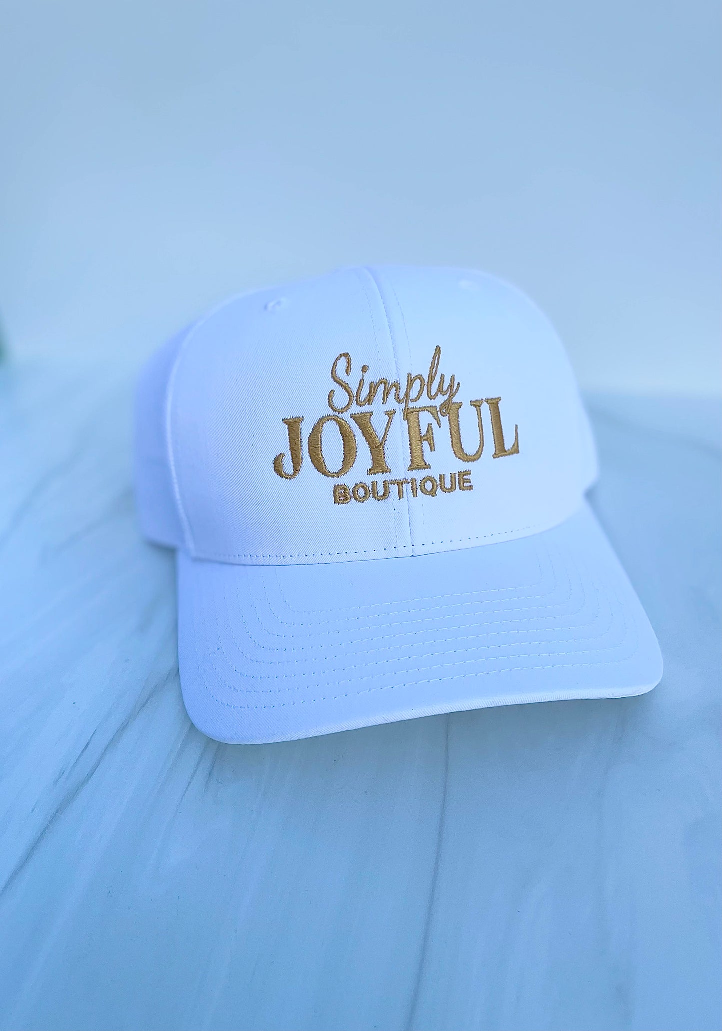 Simply Joyful Boutique Embroidered Trucker Hat