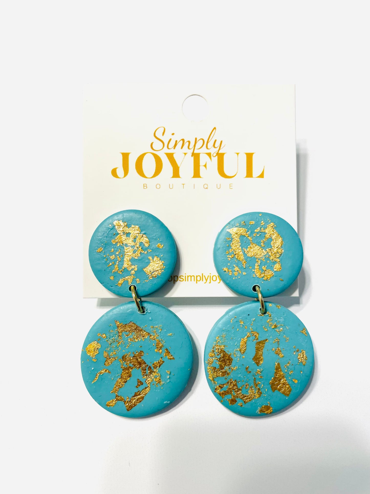 Clay Disk | Earrings