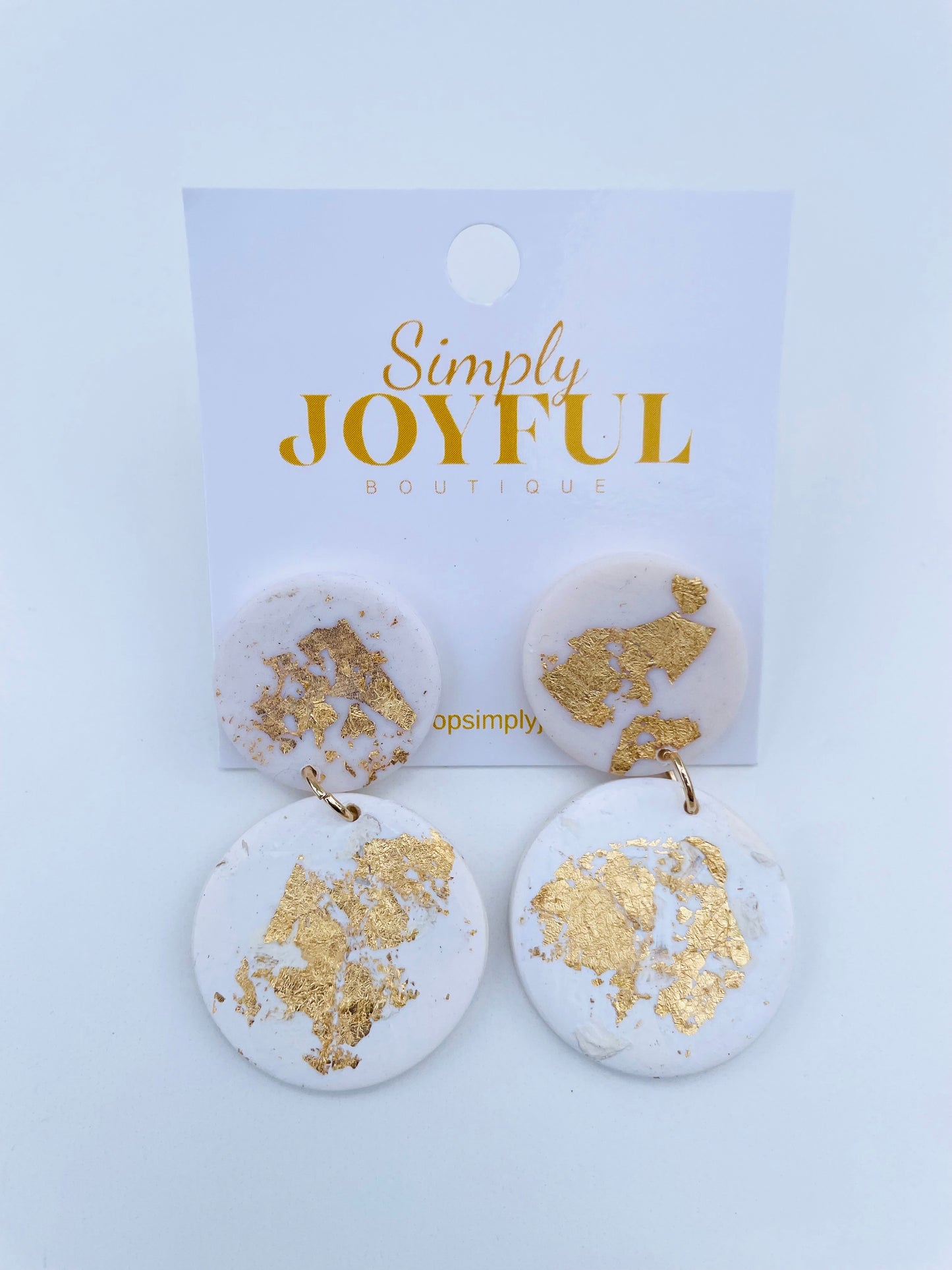 Clay Disk | Earrings
