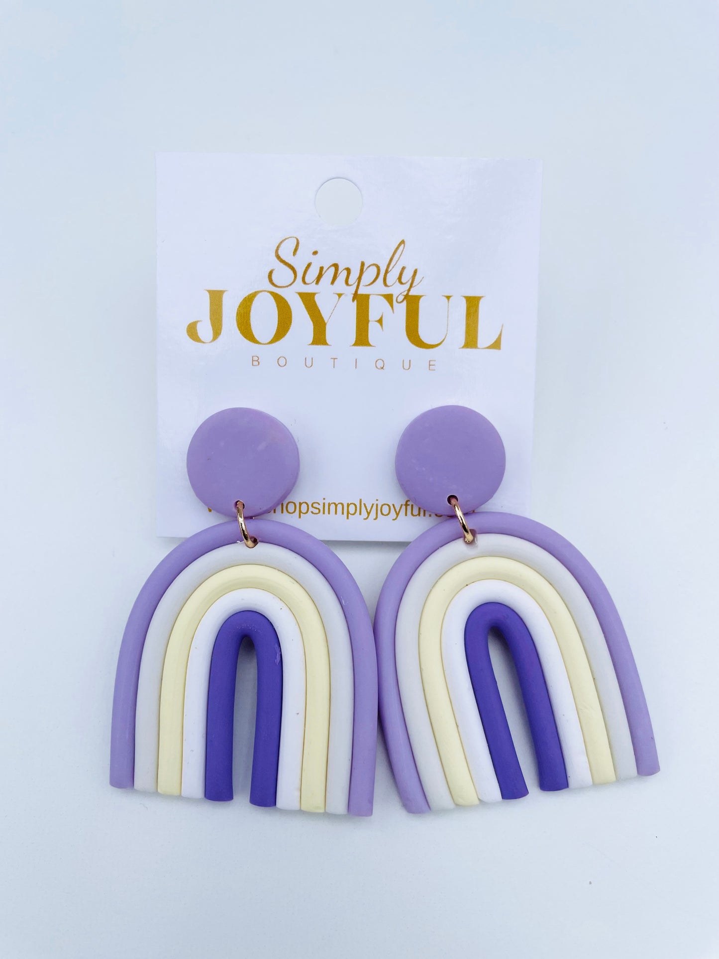 Rainbow Arch | Earrings
