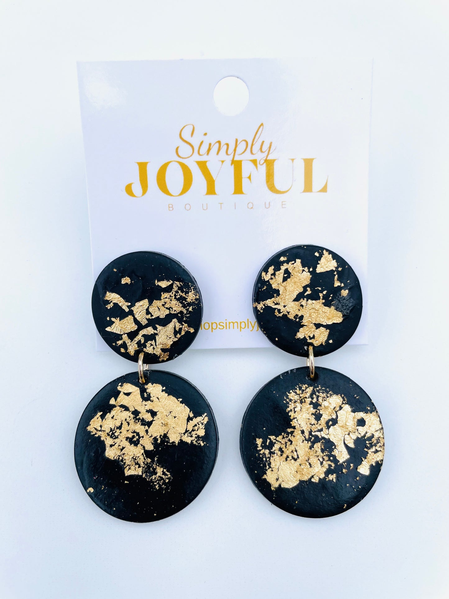 Clay Disk | Earrings