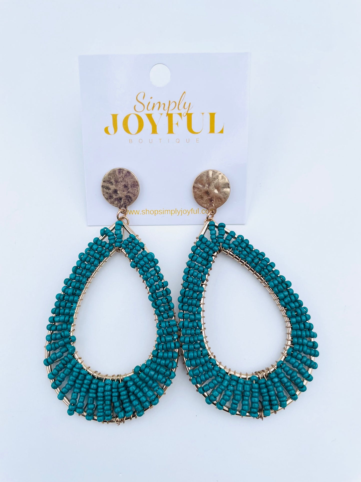 Olivia Teardrop | Earrings