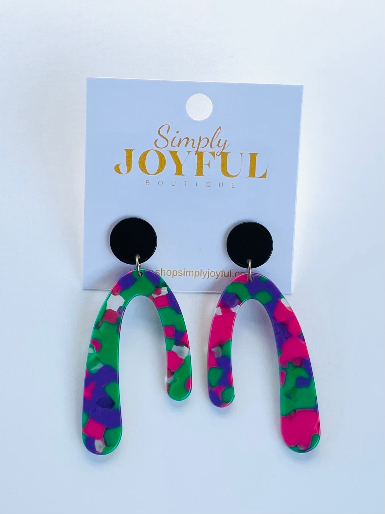 Madison Abstract | Earrings