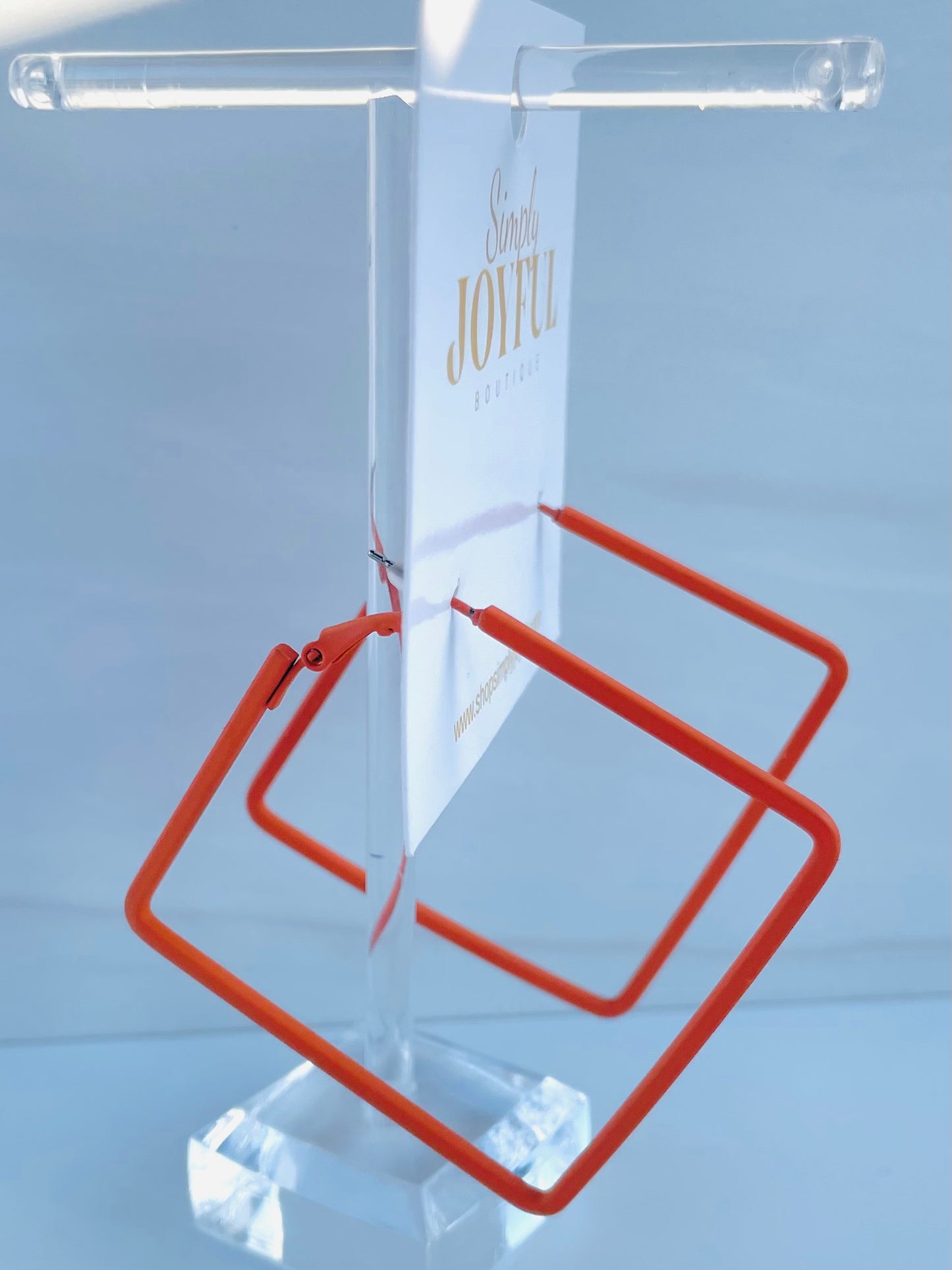 Open Square | Earrings