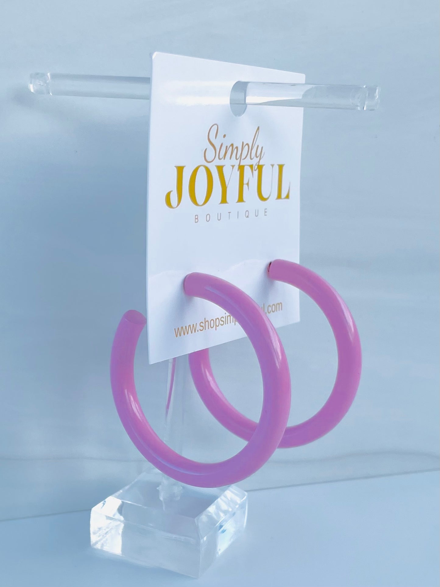 Tube Hoop | Earrings