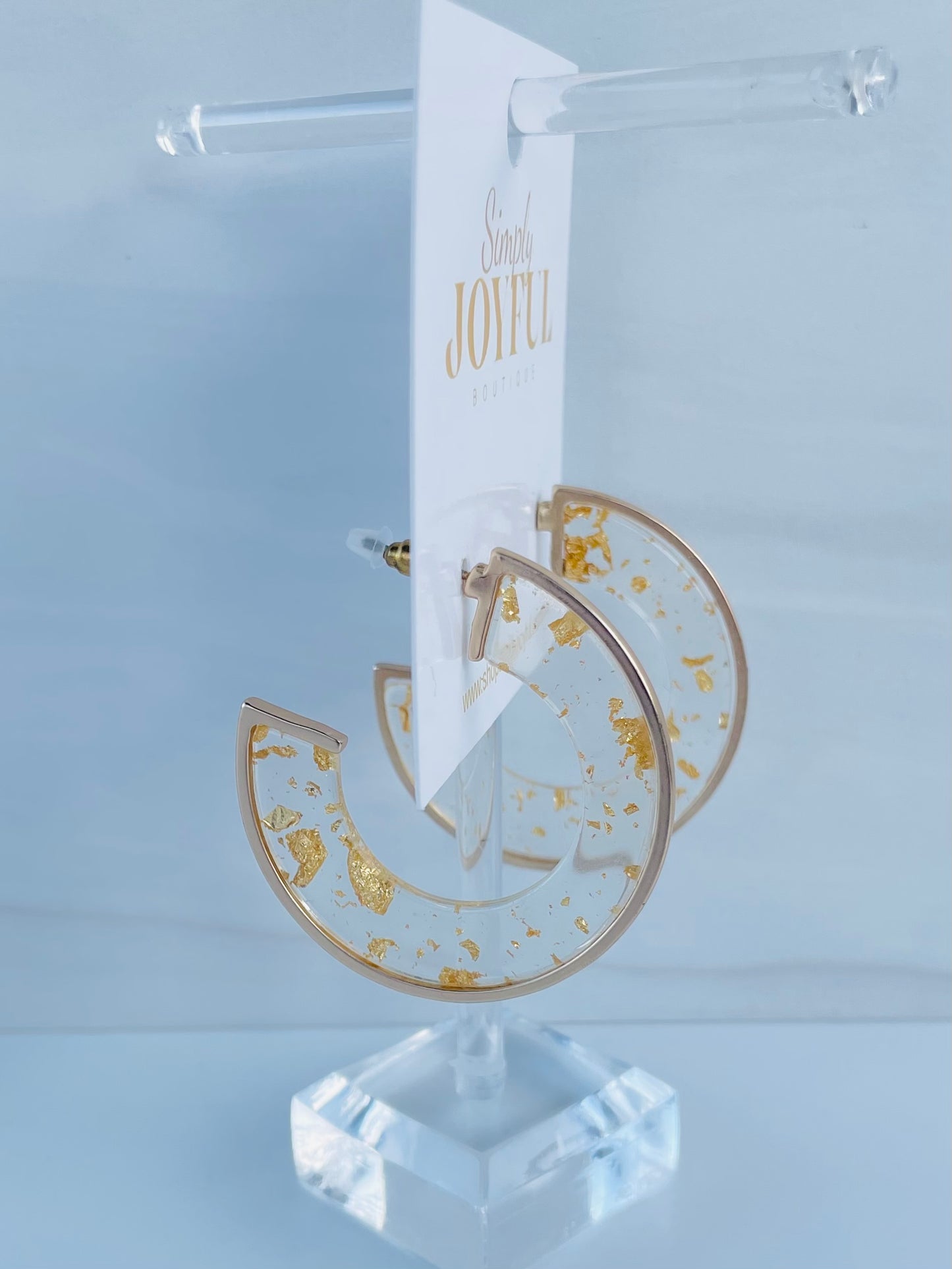 Gold Flake | Earrings