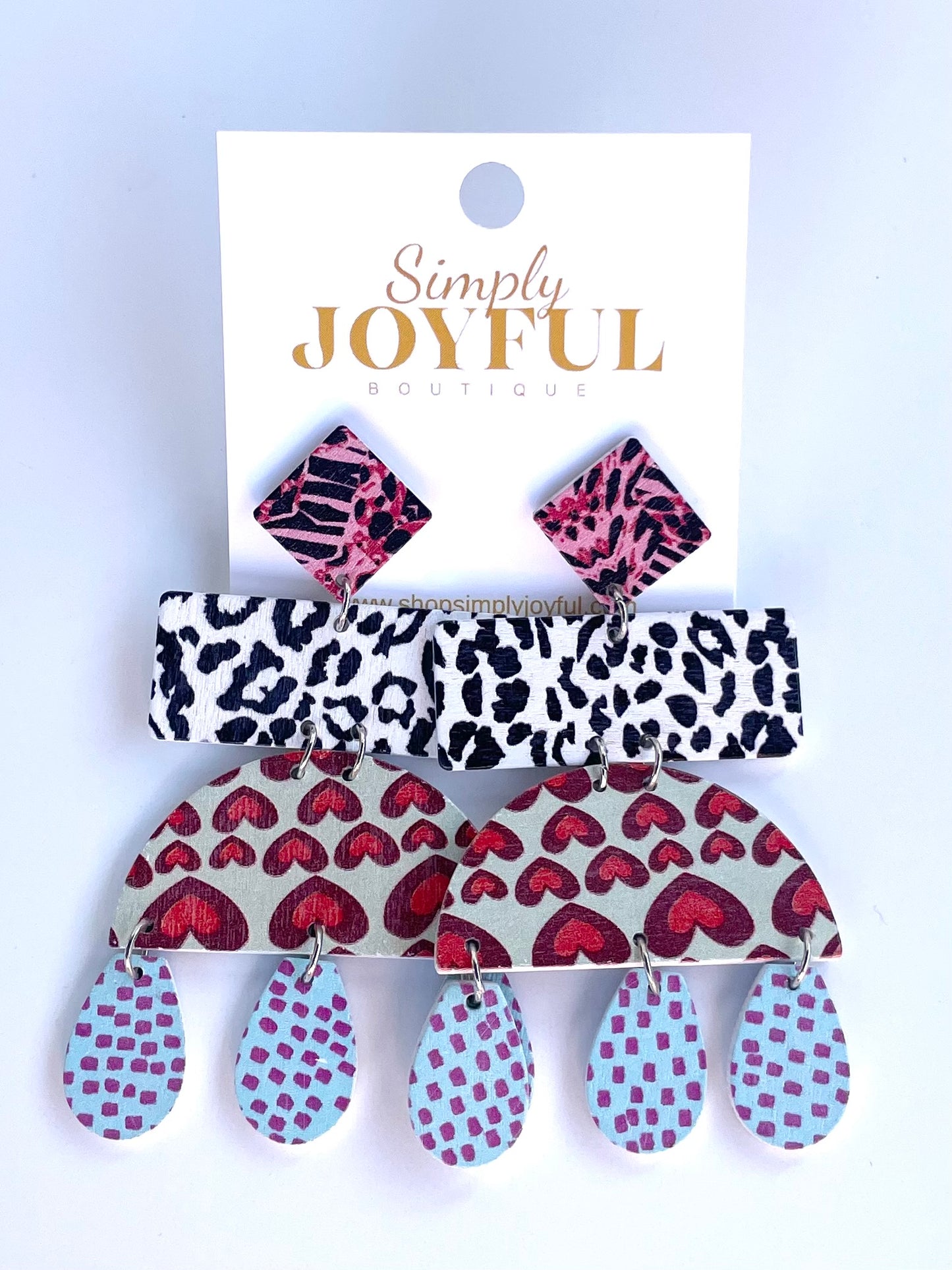 Geometric Shape | Earrings