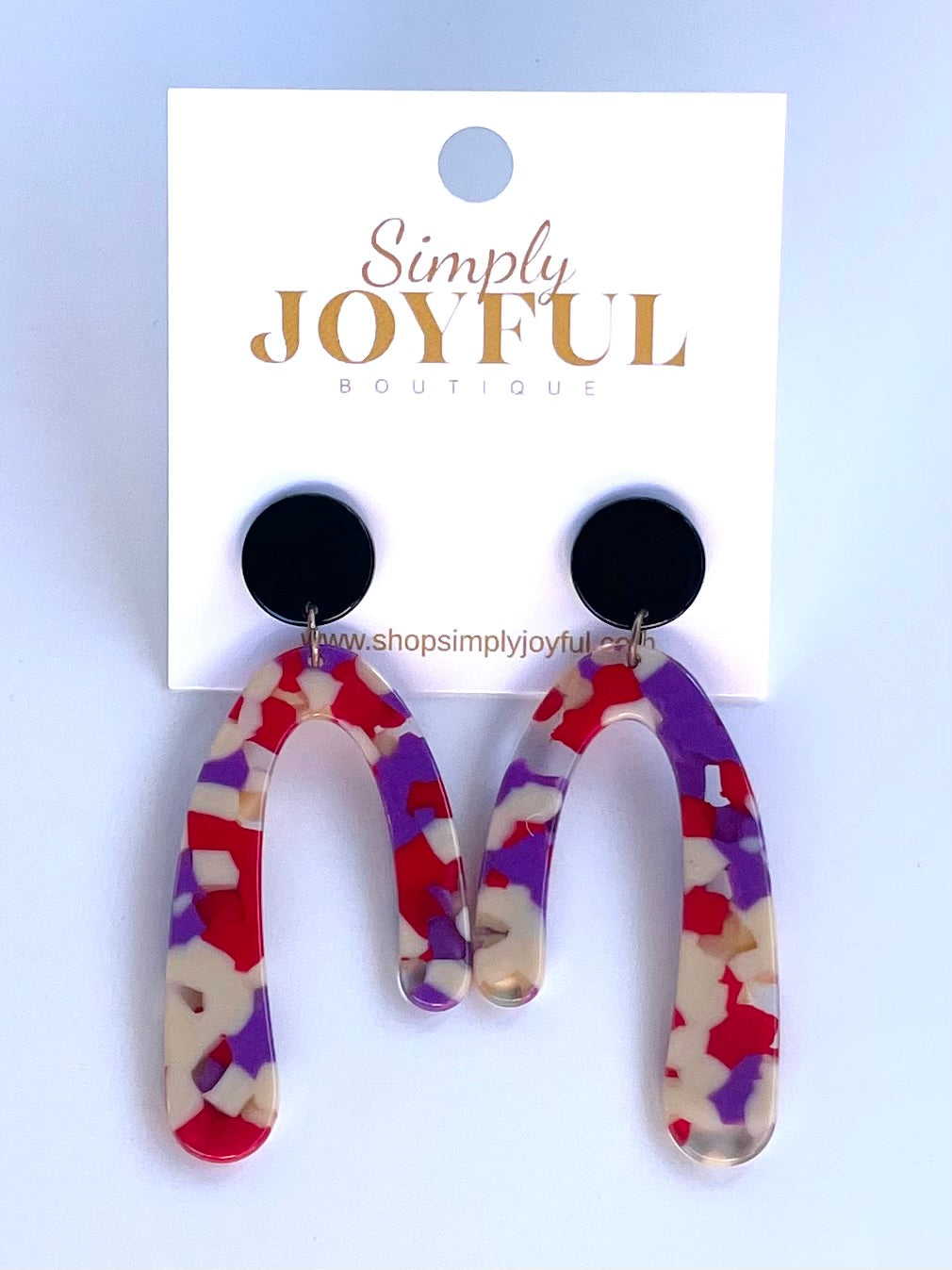 Madison Abstract | Earrings