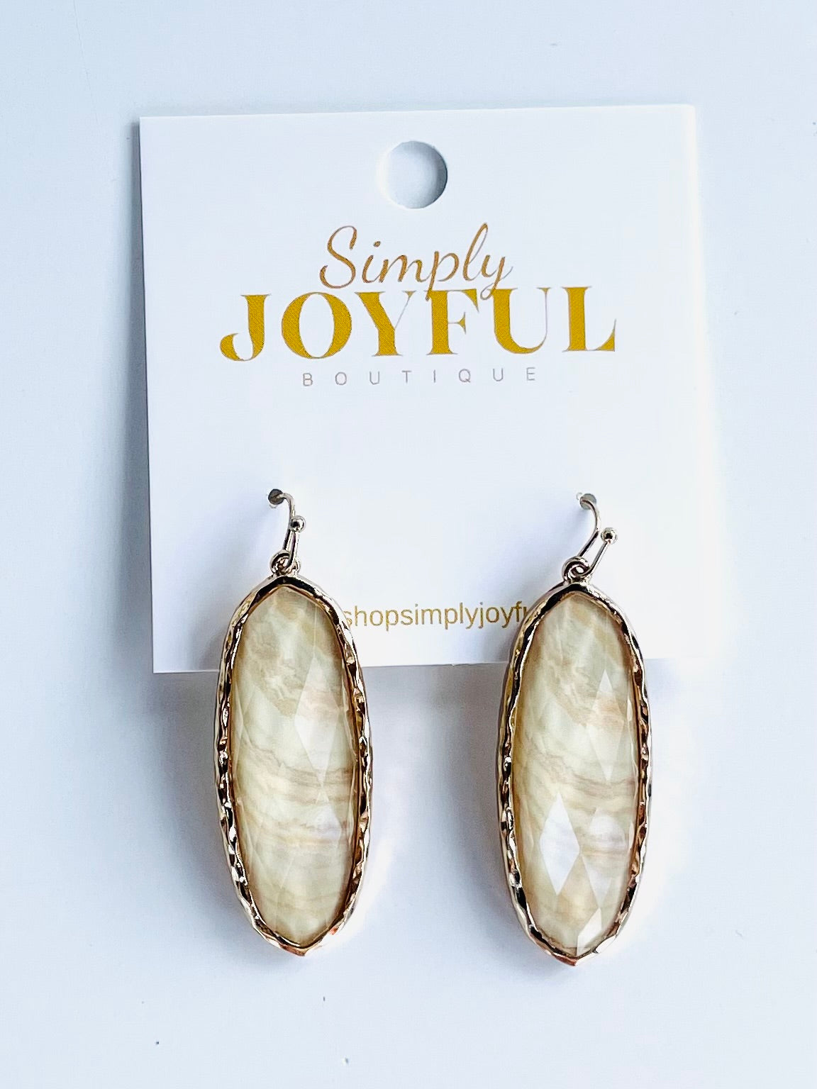 Marble | Earrings