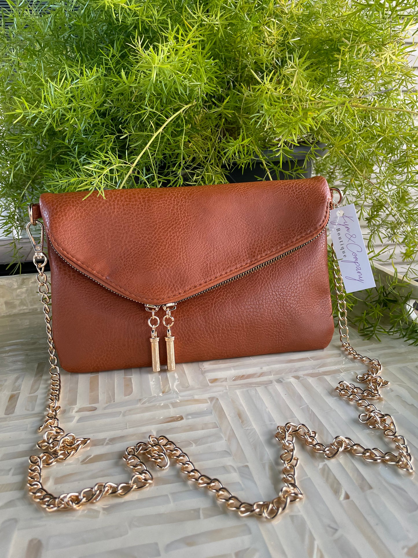 Addie Envelope Clutch & Crossbody Bag