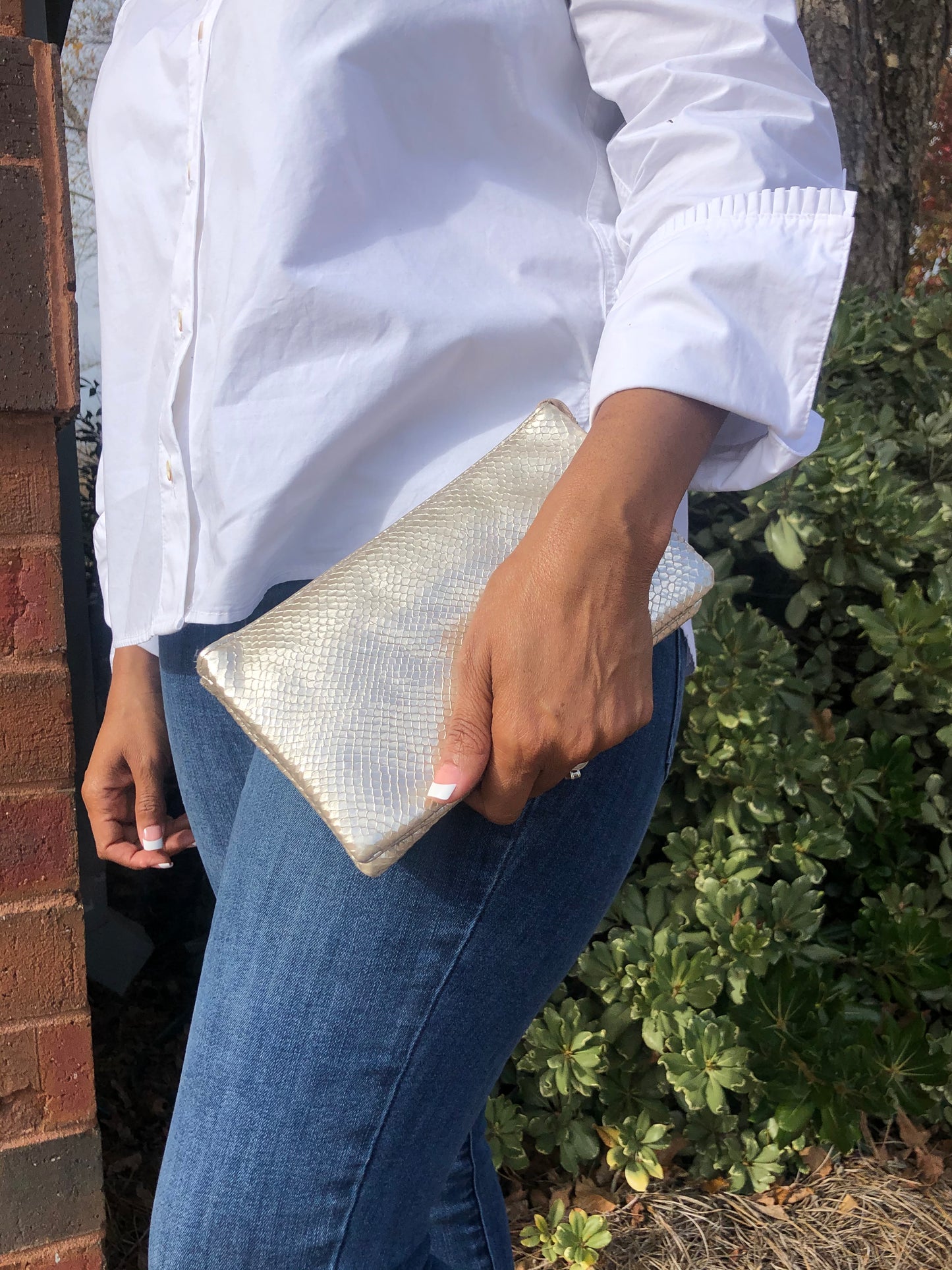 Crossbody Bag & Wristlet