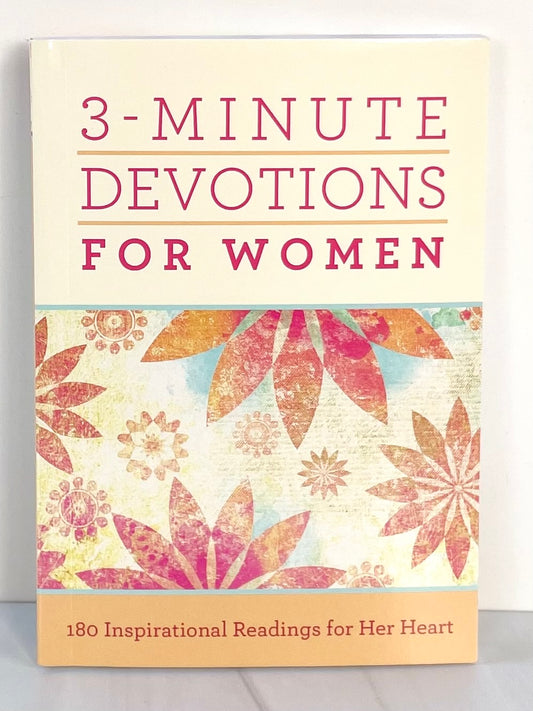 3 Minute Devotions For Women