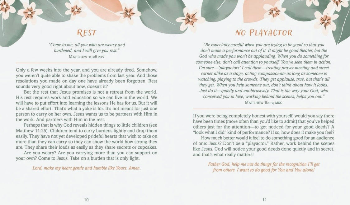 Quiet- Time Devotions for Women