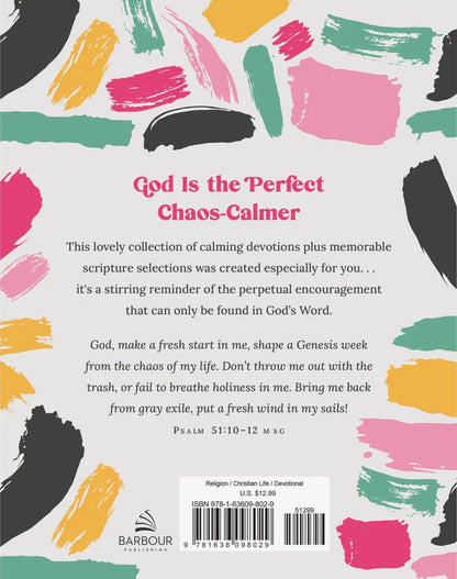 Devotions to Calm the Chaos