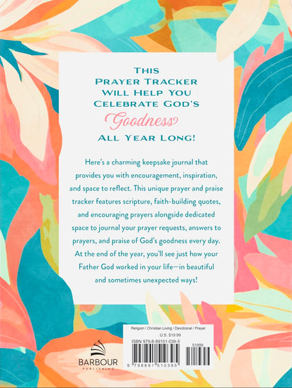 A Year of God's Goodness