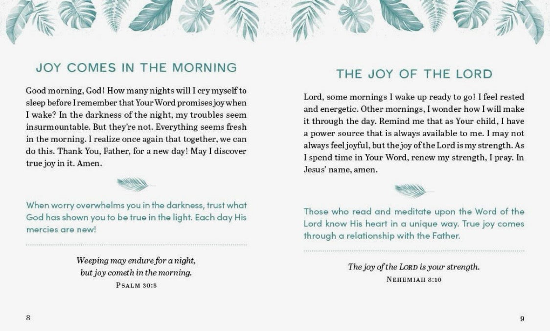 Mornings with God