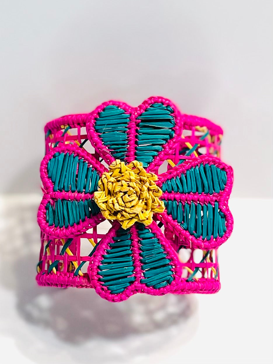 Tropical Palm Bracelet