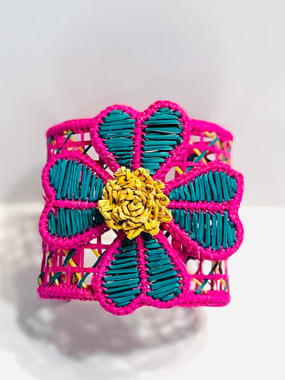 Tropical Palm Bracelet