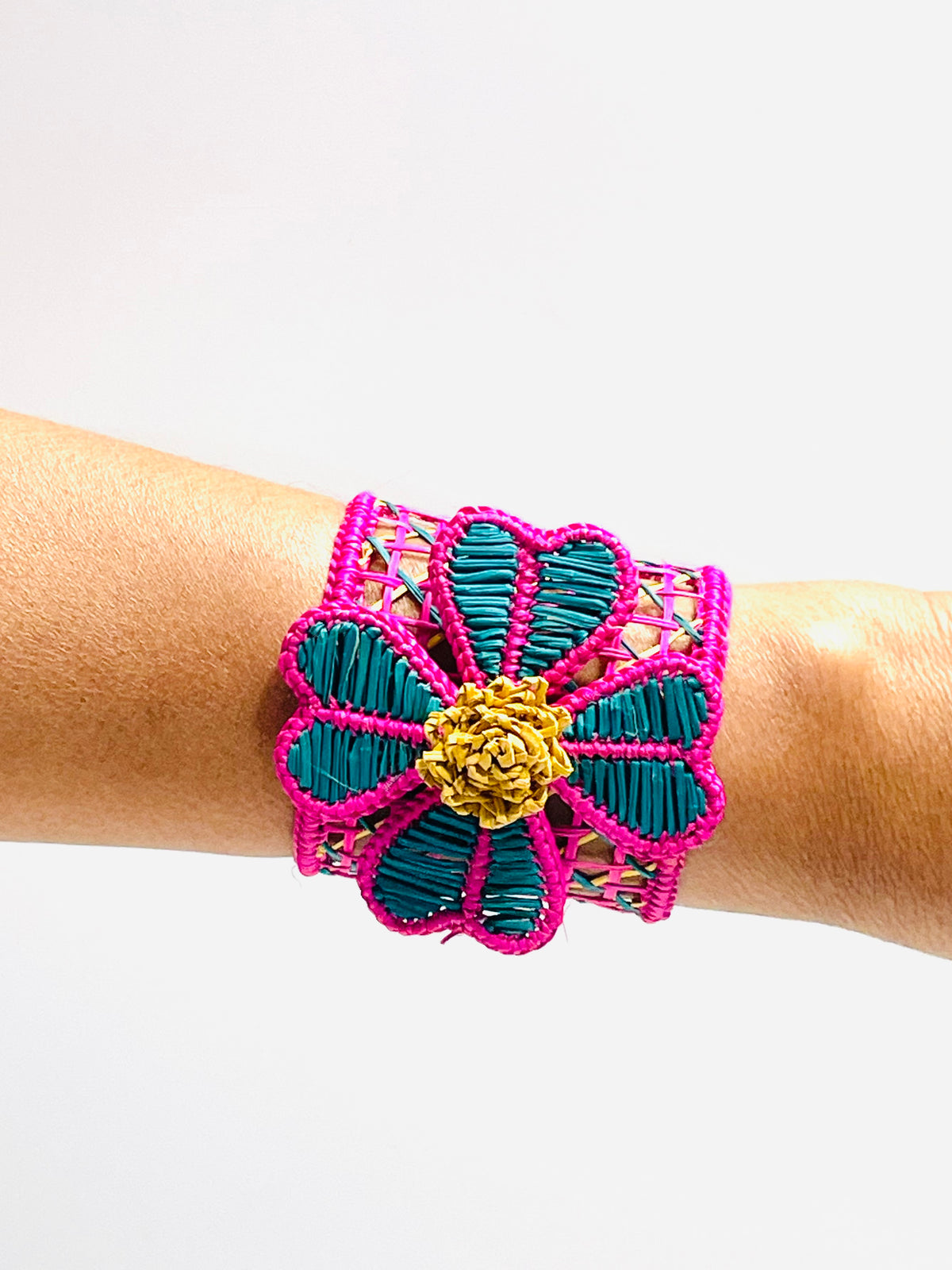 Tropical Palm Bracelet
