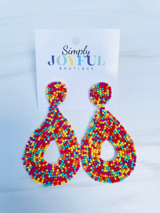 Simply Joy Teardrop | Earrings