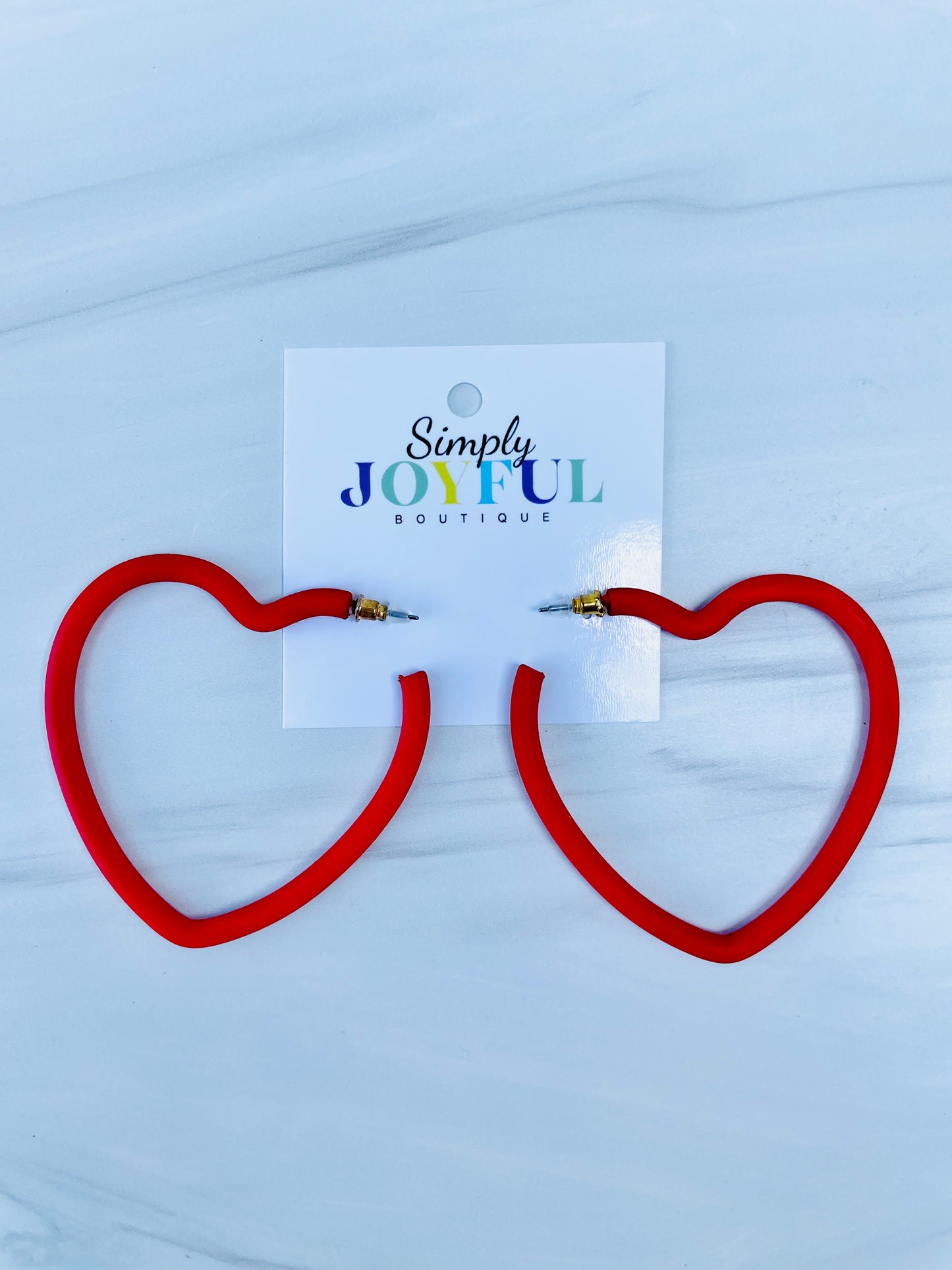 I Love You | Earrings