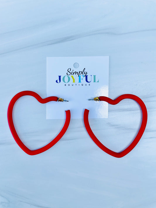 I Love You | Earrings