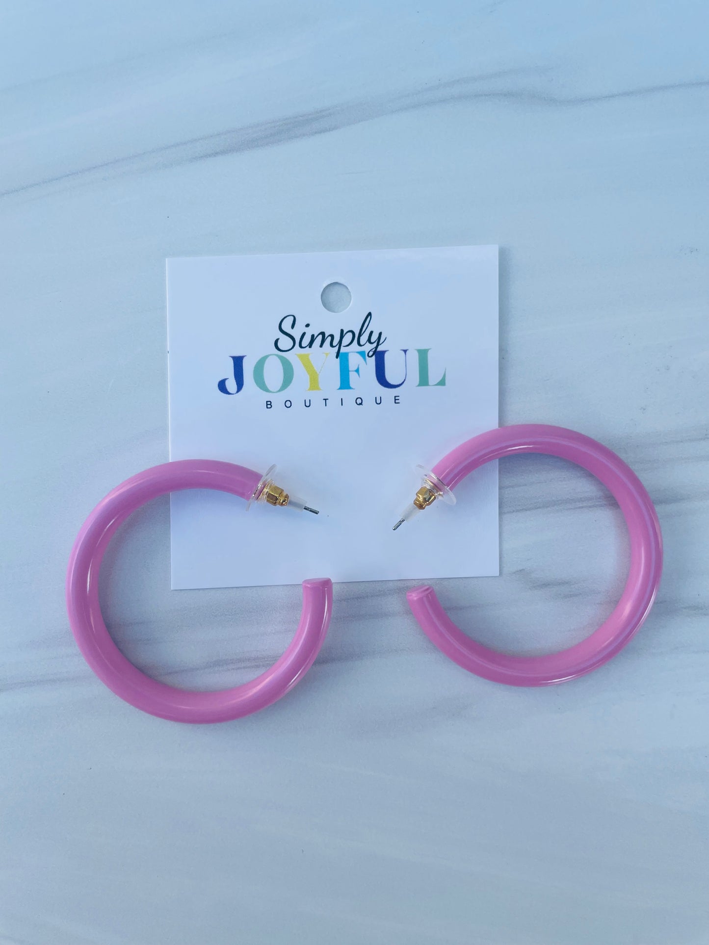 Tube Hoop | Earrings