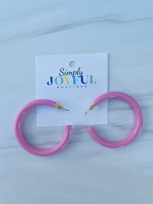 Tube Hoop | Earrings