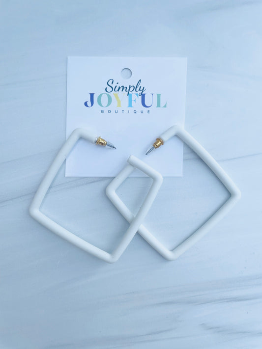 Open Square | Earrings