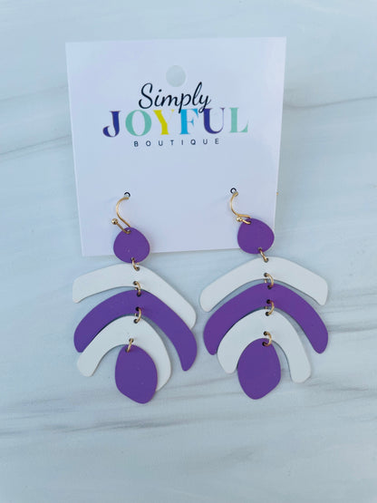 Dangle Leaf | Earrings