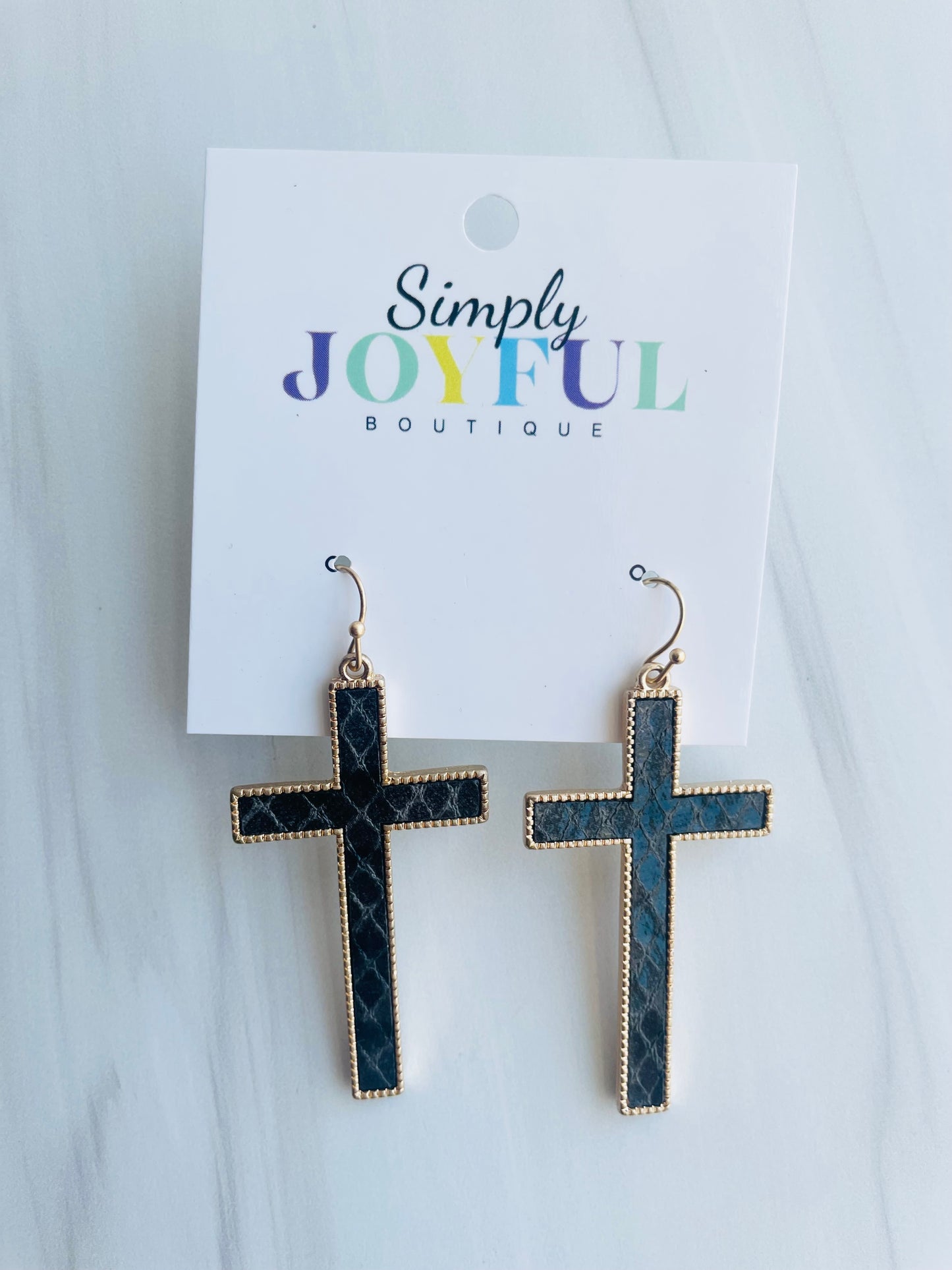 The Cross | Earrings