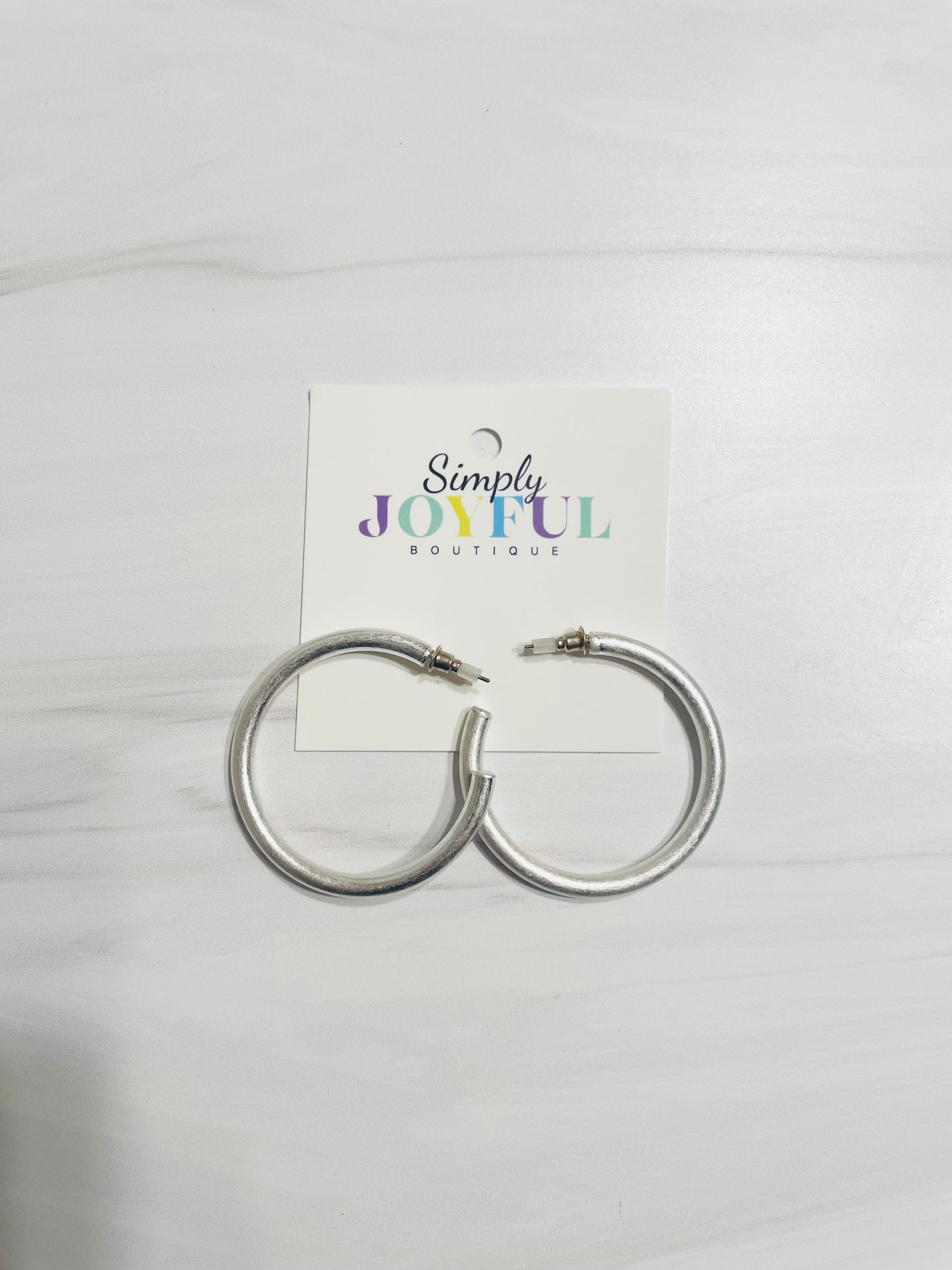 Open Hoop | Earrings