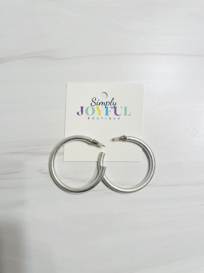 Open Hoop | Earrings