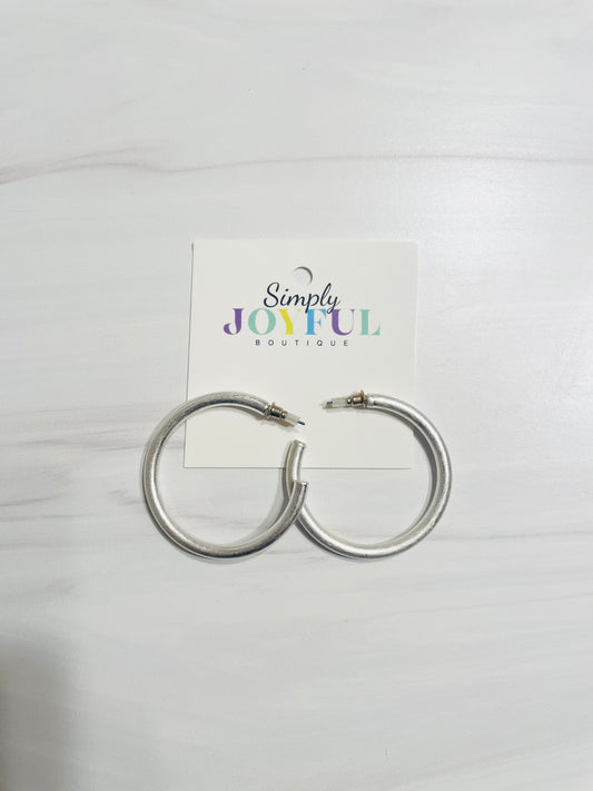 Open Hoop | Earrings