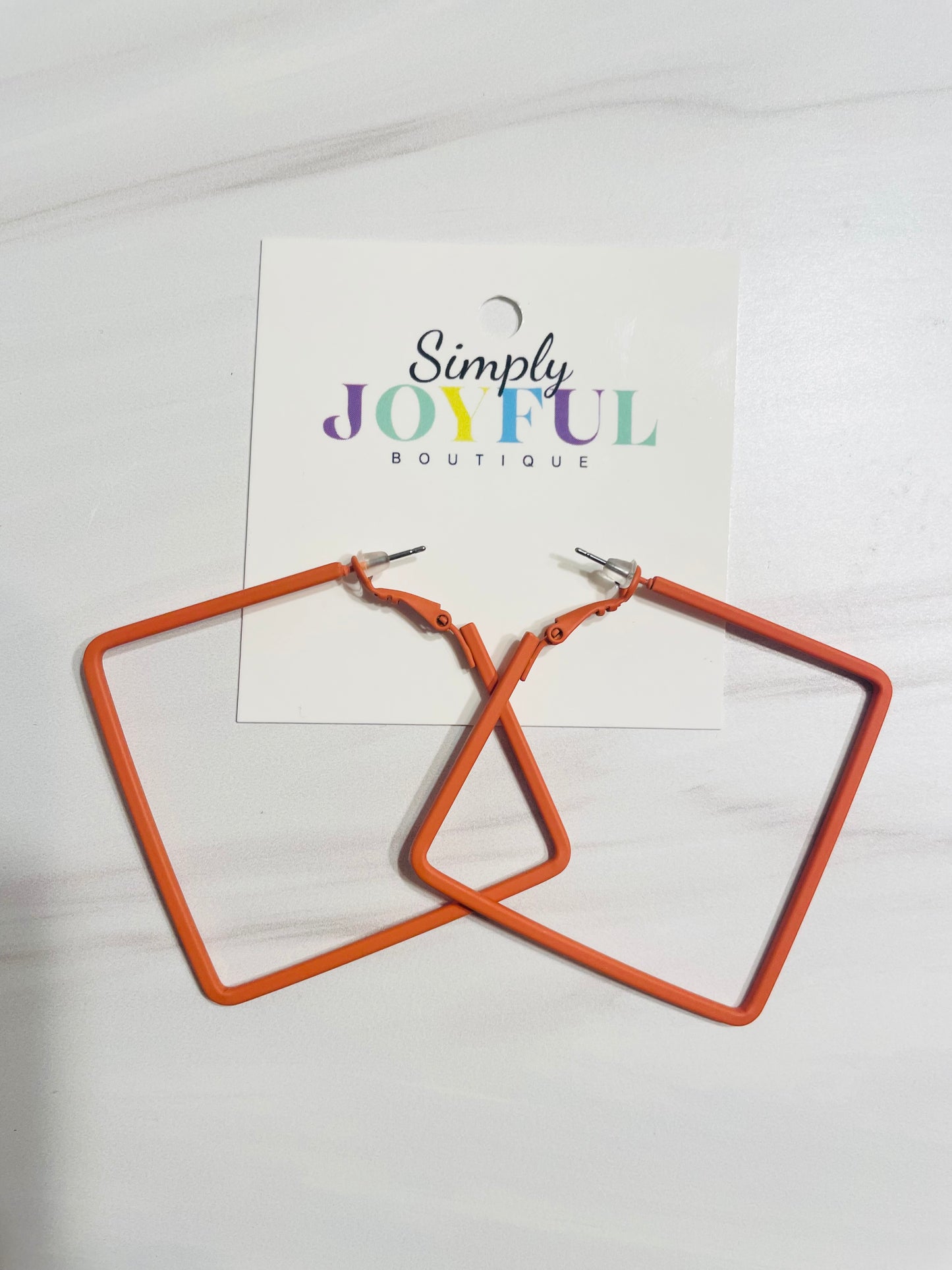 Open Square | Earrings