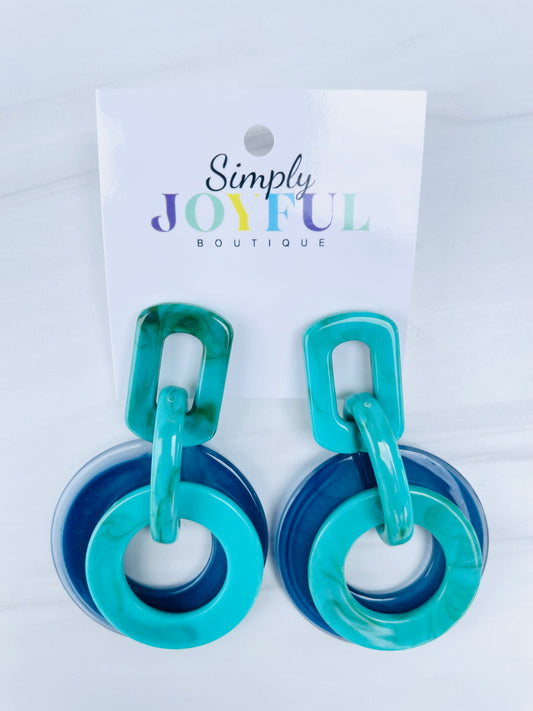 Double Circle | Earrings