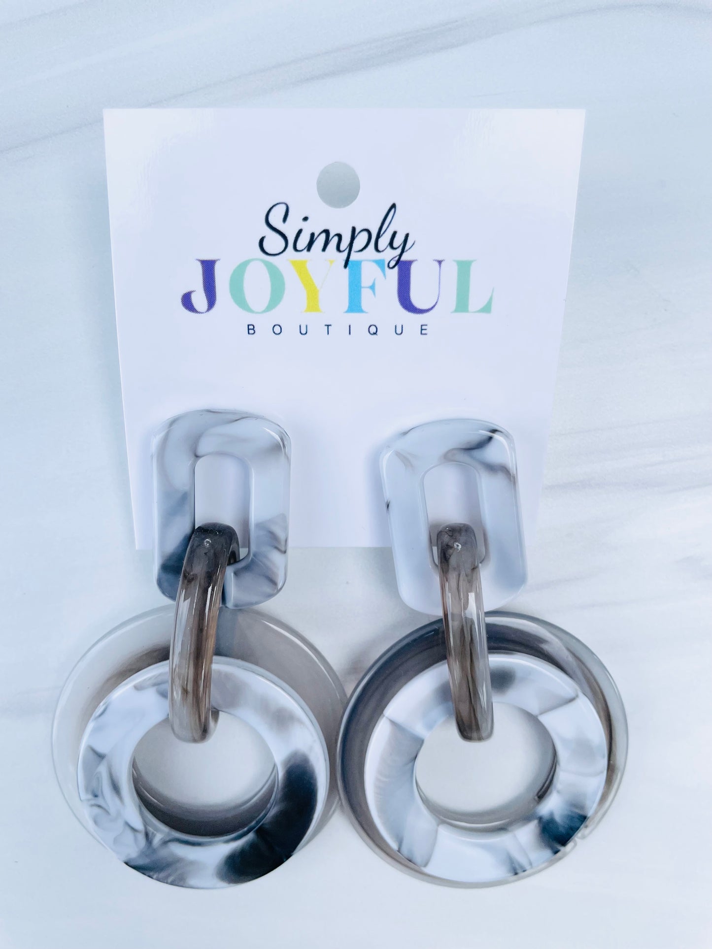 Double Circle | Earrings