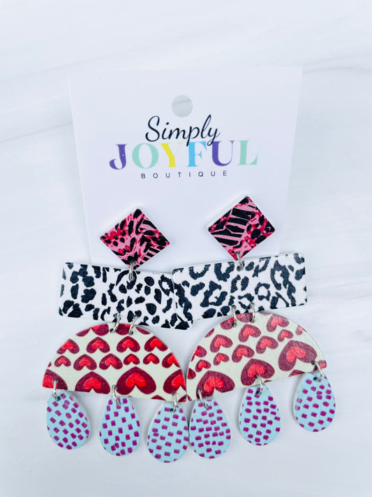 Geometric Shape | Earrings