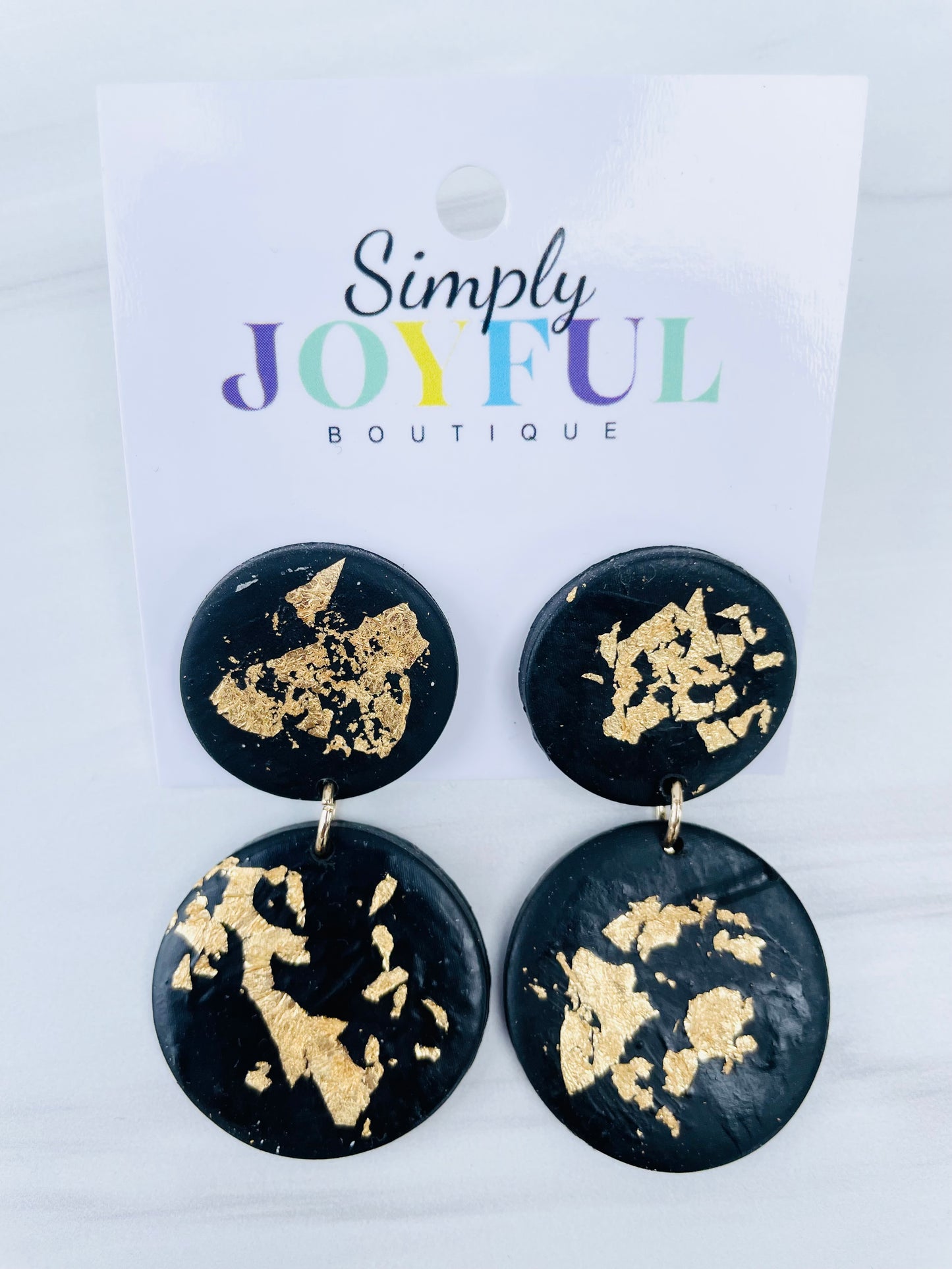 Clay Disk | Earrings