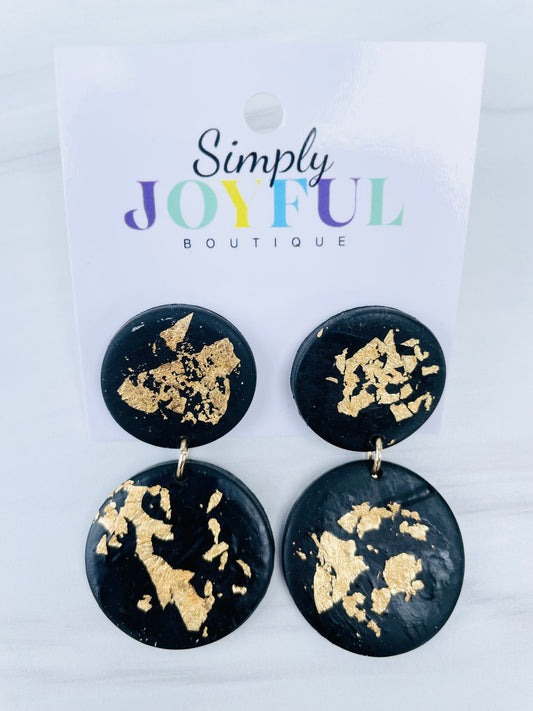 Clay Disk | Earrings