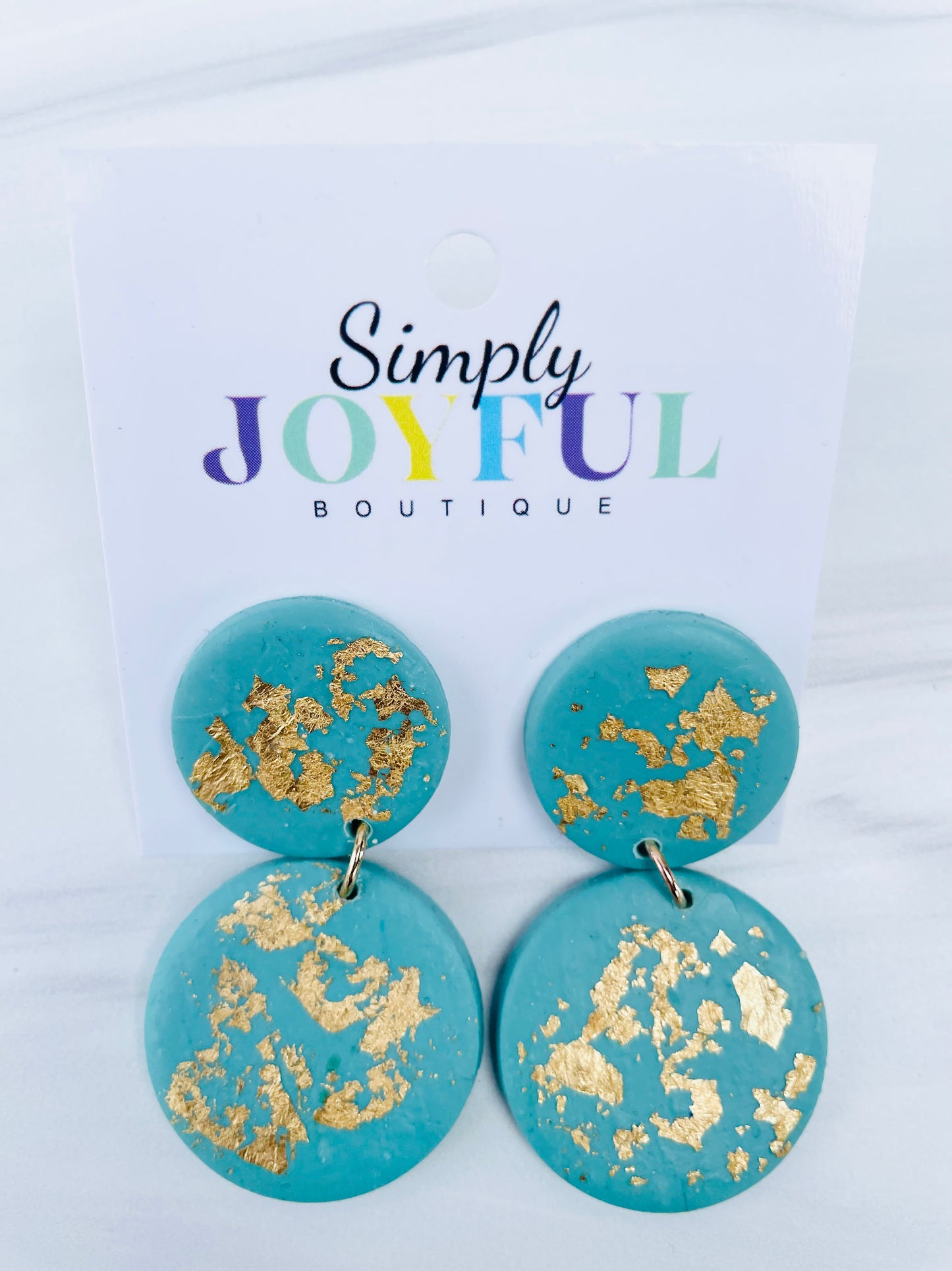 Clay Disk | Earrings